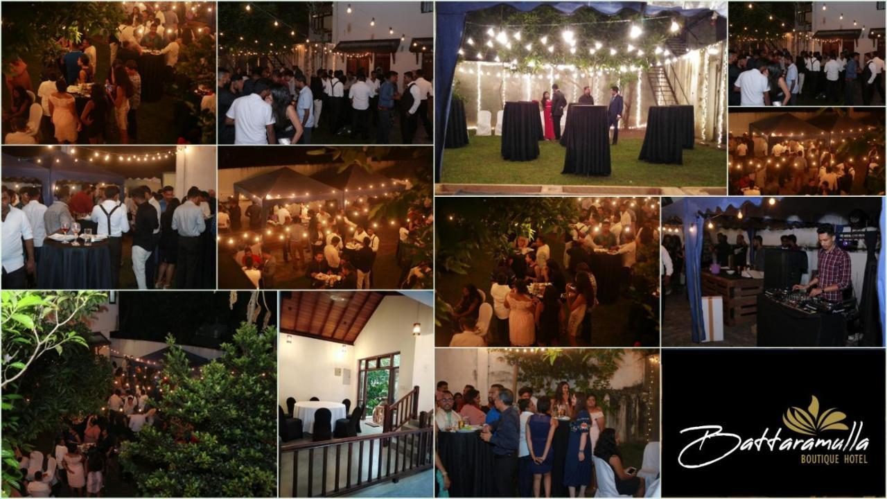 Battaramulla Boutique Villa سري جاياواردنيبورا كوتي المظهر الخارجي الصورة